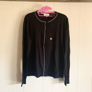 New LOFT Black Cardigan Size: Large